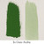 Viridian sample in gum arabic