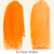 Sample of Ercolano Orange Pigment in gum Arabic