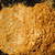 Super Sparkle Gold Mica Powder pile
