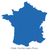 Map of France