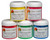 Primaries Pigment Set jar fronts