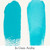 Sample of Turquoise Blue Spinel Pigment in gum Arabic Sample of Turquoise Blue Spinel Pigment in gum Arabic