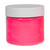 Aurora Pink Fluorescent Pigment jar back Aurora Pink Fluorescent Pigment jar back