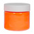 Blaze Orange Fluorescent Pigment jar back