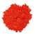 Blaze Orange Fluorescent Pigment pile