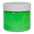 Signal Green Fluorescent Pigment jar back Signal Green Fluorescent Pigment jar back
