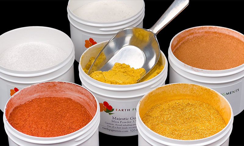 How to Use Metallic Mica Pigment Powder