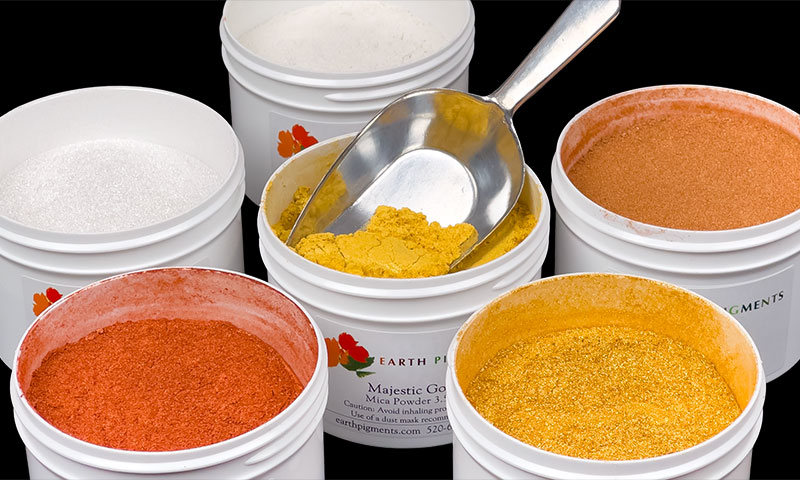 How to Use Metallic Mica Pigment Powder