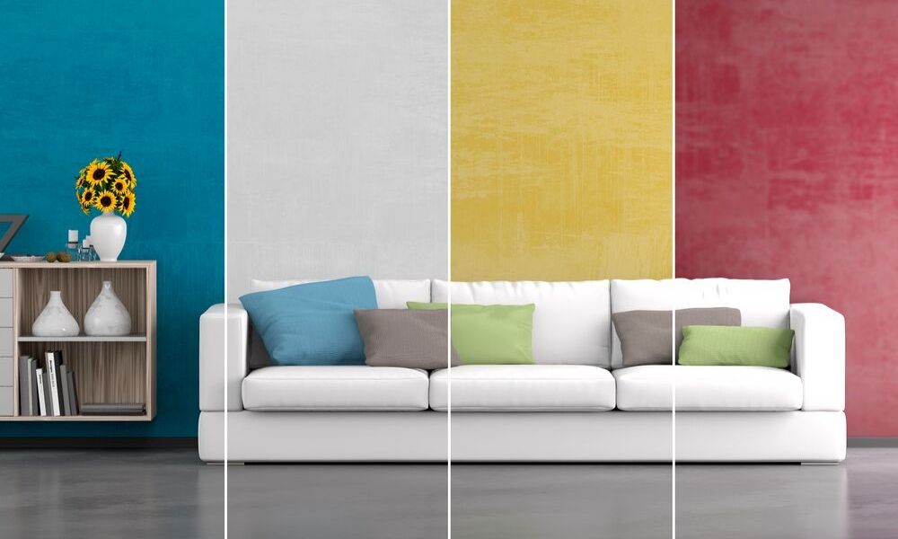 how color affects mood wall