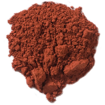 Natural Red Iron Oxide Pigment Dye Fe2O3, Size: 4oz