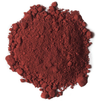 Natural Red Iron Oxide Pigment Dye Fe2O3, Size: 4oz