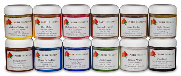 Introductory Pigment Set Introductory Pigment Set