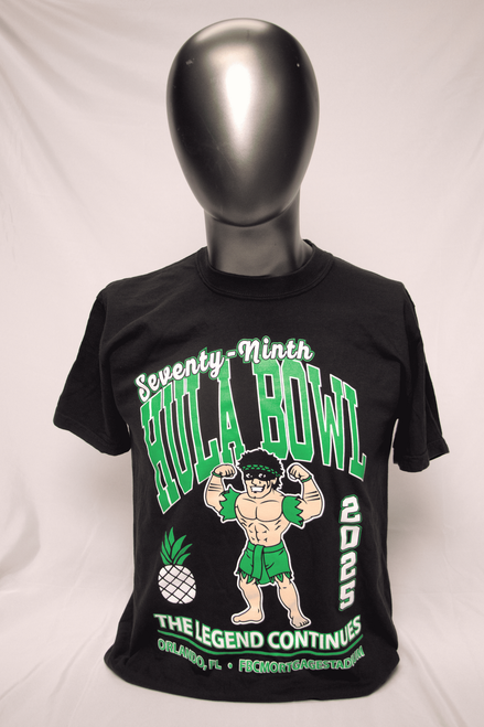 2025 Hula Bowl Official T-Shirt