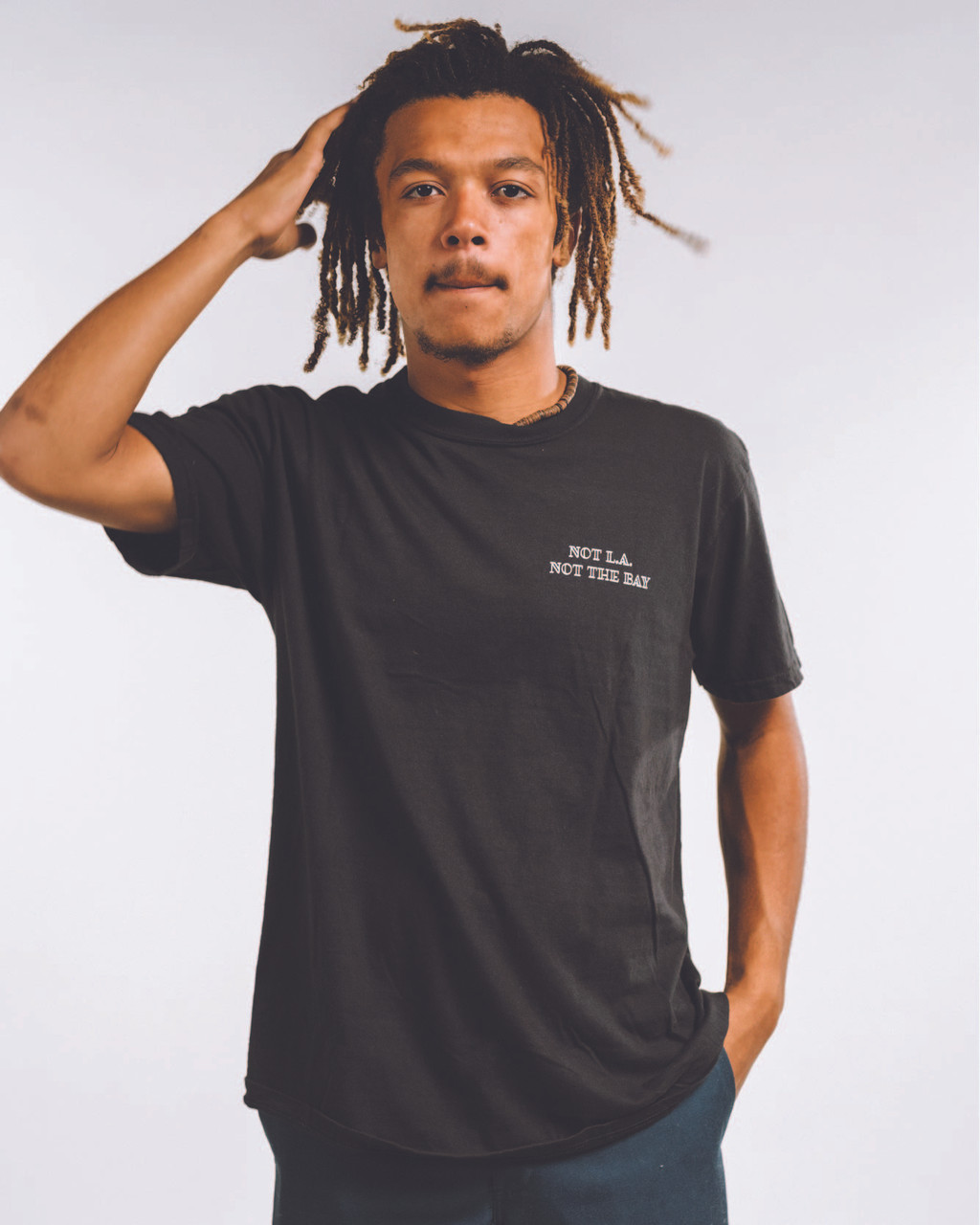 Mary V Tee - Black - Esteem Surf