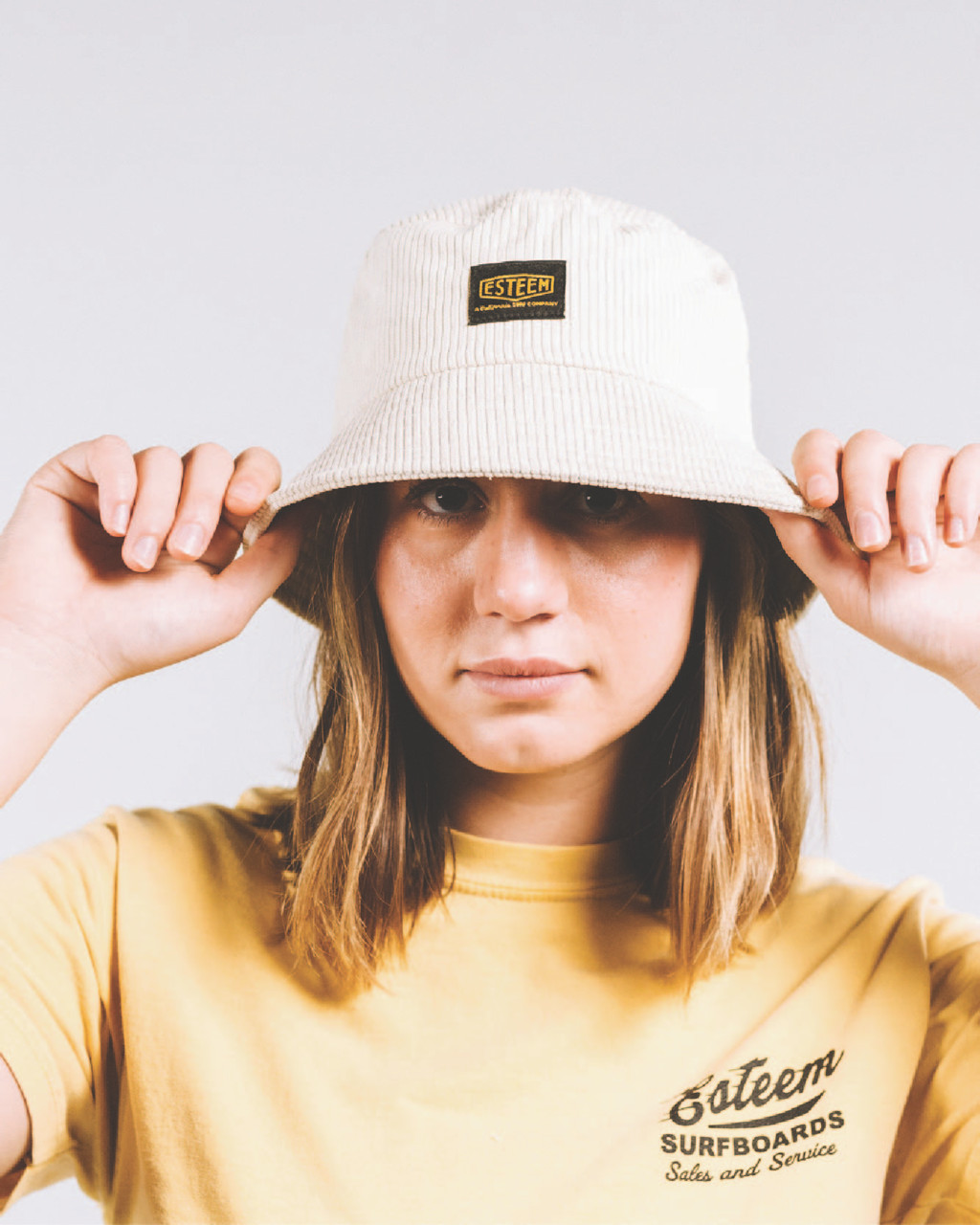 Corduroy Bucket Hat - Esteem Surf