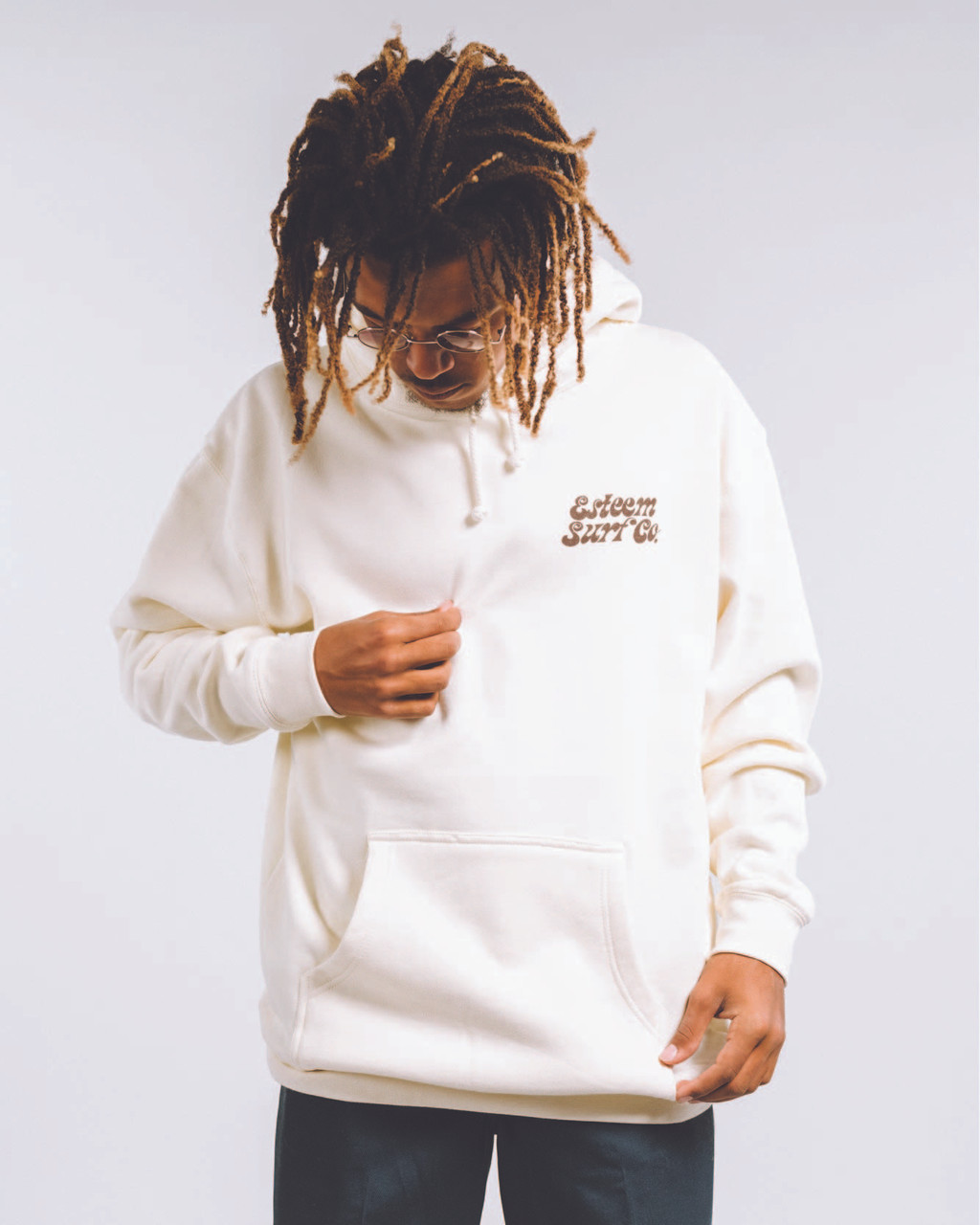 Surf Mag Hoodie Off White Esteem Surf