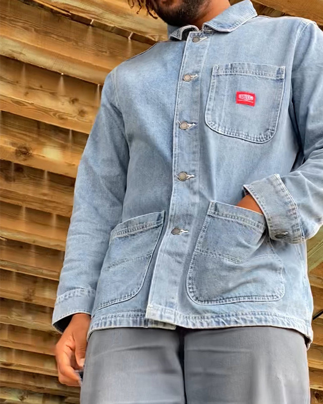 Dickies X Esteem Chore Coat - Esteem Surf