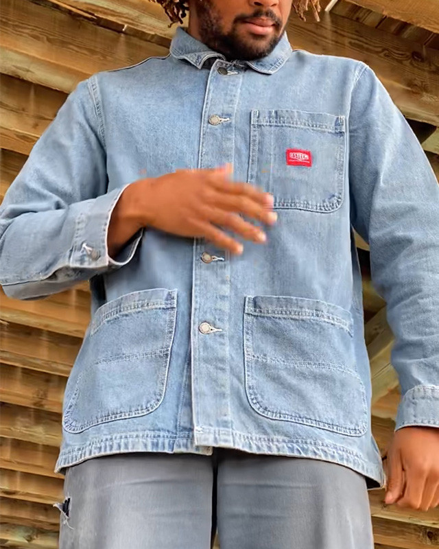 Dickies X Esteem Chore Coat - Esteem Surf