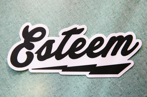 Esteem Bolt Sticker