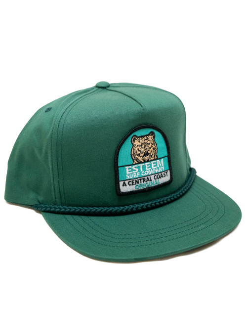 Ranger Bear Hat - Green