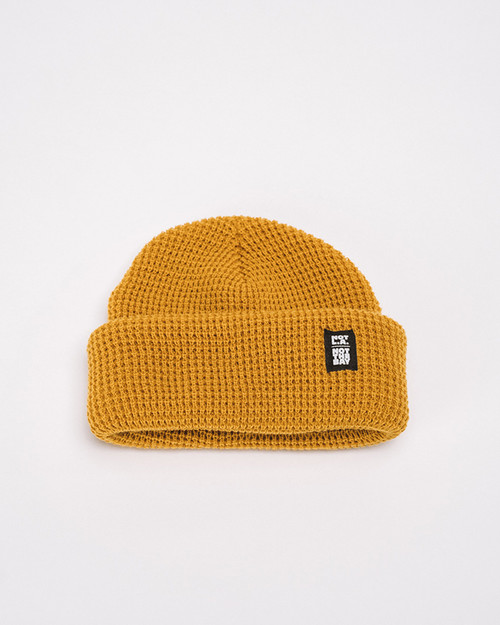 Sign Beanie -Mustard 