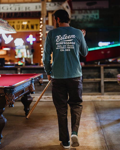 Sales and Service Longsleeve - Green