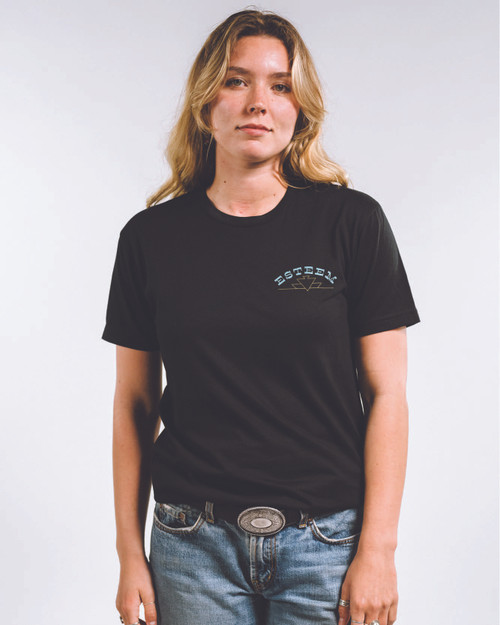 Surf Suppliers Tee - Black (W)