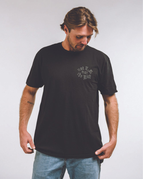 Dodger Tee - Black