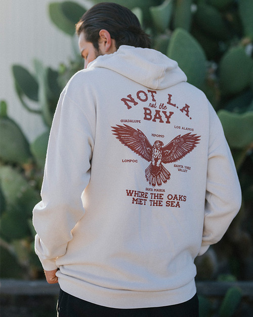 Poppies Hoodie - Ivory - Esteem Surf