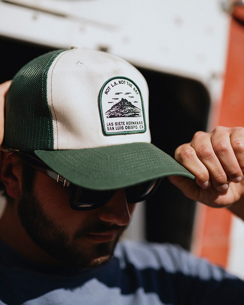 Hollister Trucker - Green
