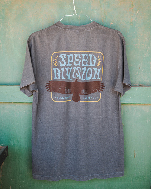 Scavenger Tee - Faded Black