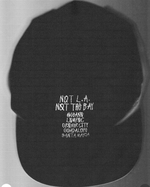 Grafitti Hat - Black