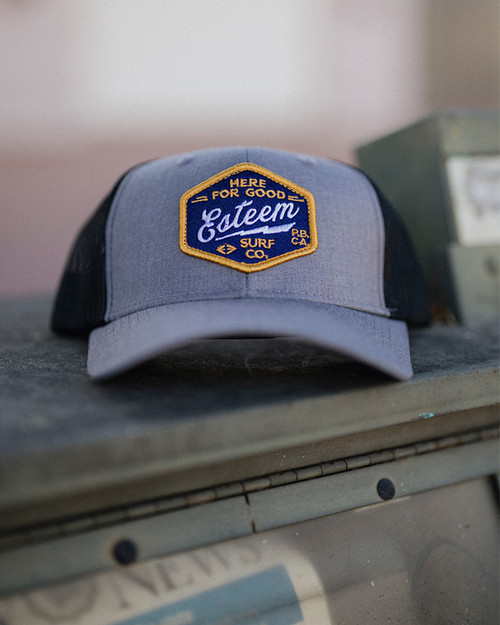 HFG Trucker - Grey/Blk
