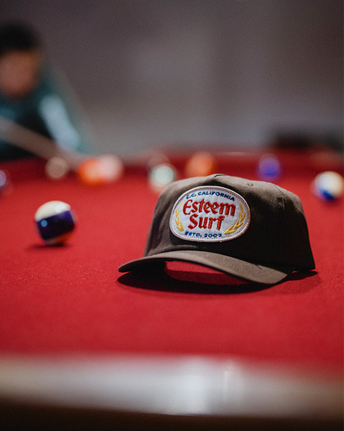 Oval Hat - Brown