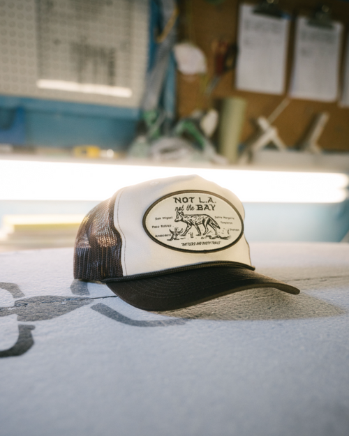 Coyote Trucker - Brown