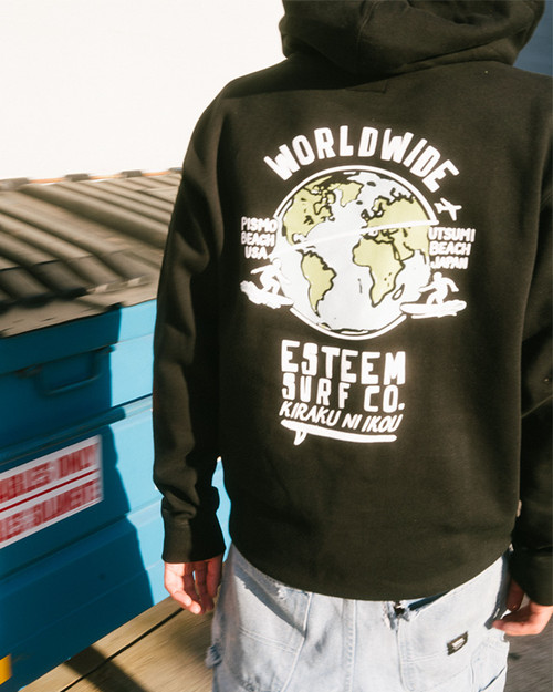 Worldwide Hoodie - Black