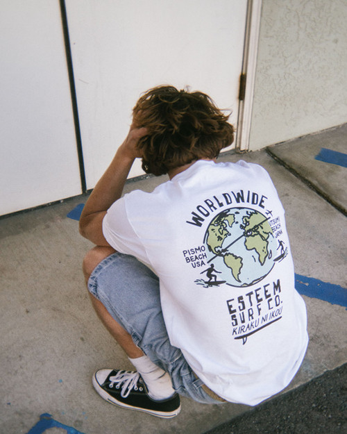 Worldwide Tee - White