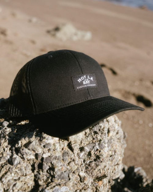 Red Tail Trucker - Black
