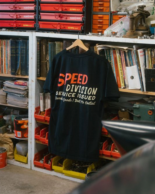 Service Issue Tee - Black
