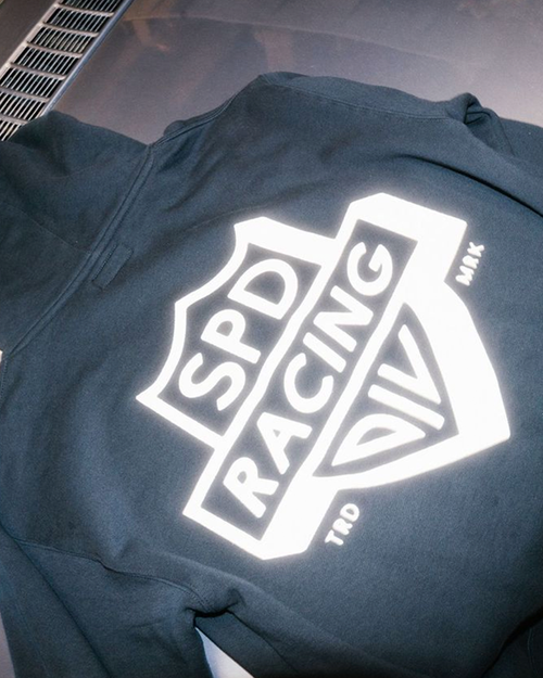 Trademark Hoodie -Navy