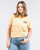Sales and Service Tee - Mustard (w)