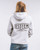 Badge Hoodie - Grey (W)