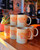 Esteem Surf Coffee Mug - Tan