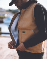 Dickies X Esteem Fleece Lined Vest - Crml