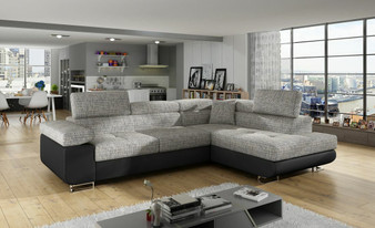 Anna corner sofa bed with storage B01/S11