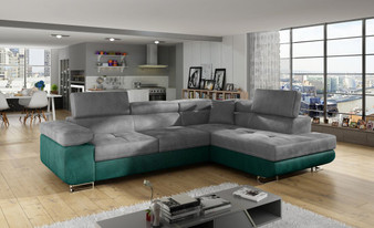 Anna corner sofa bed with storage M84/M37