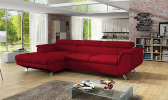 Milton Keynes corner sofa bed with storage A12