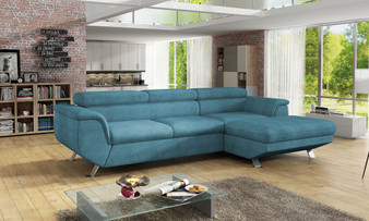 Milton Keynes corner sofa bed with storage A14