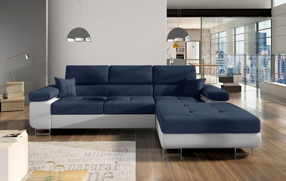 Norwich corner sofa bed with storage O81/S17