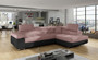 Cambridge corner sofa bed with storage O91/S11